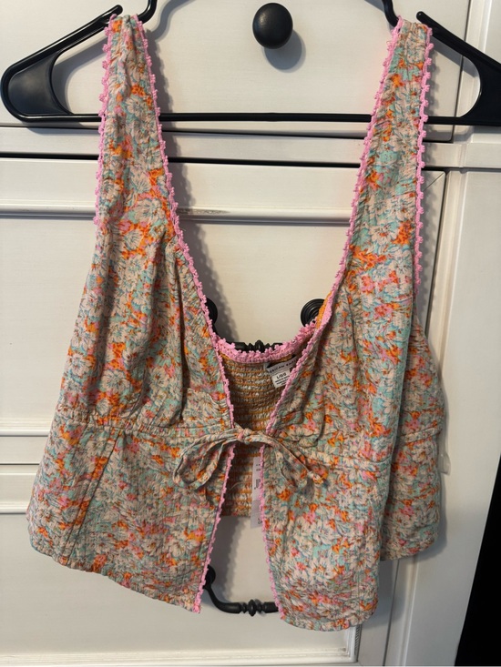 American Eagle Outfitters Tops - NWT American Eagle Tie Front Tank